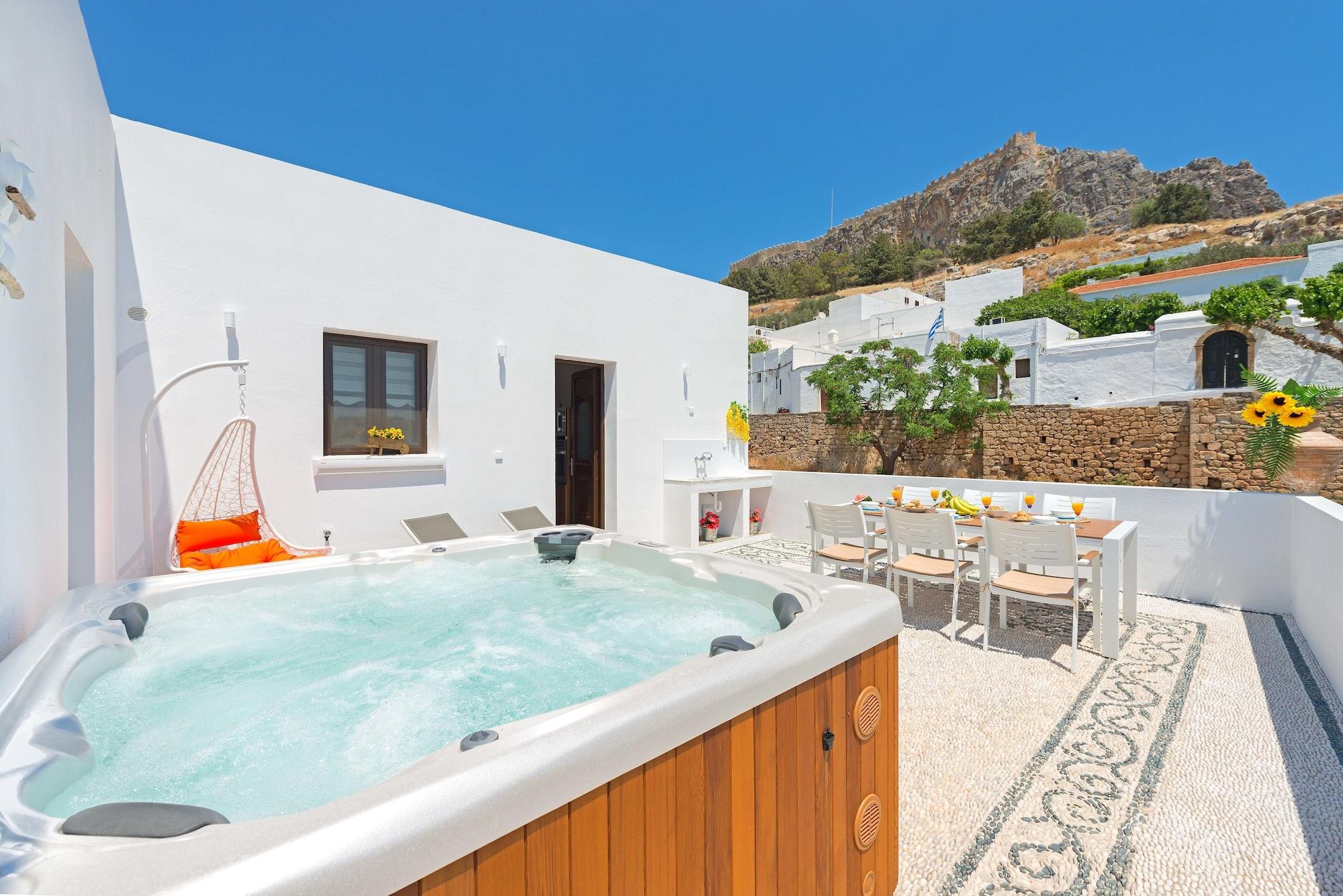 Lindos Diamond Exclusive Villa Luaran gambar