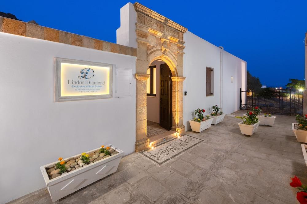 Lindos Diamond Exclusive Villa Luaran gambar
