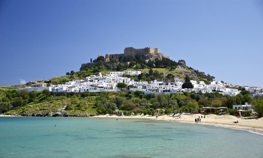 Lindos Diamond Exclusive Villa Luaran gambar
