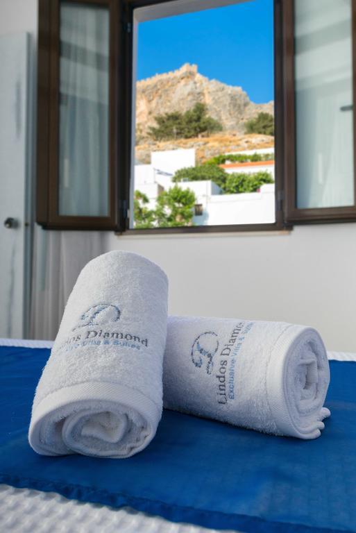 Lindos Diamond Exclusive Villa Luaran gambar