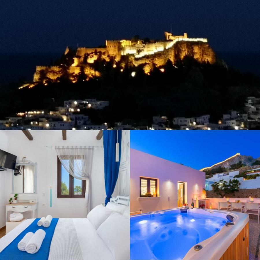 Lindos Diamond Exclusive Villa Luaran gambar