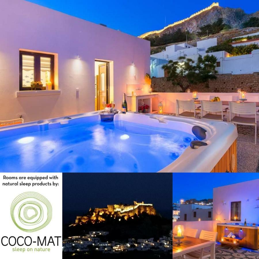 Lindos Diamond Exclusive Villa Luaran gambar